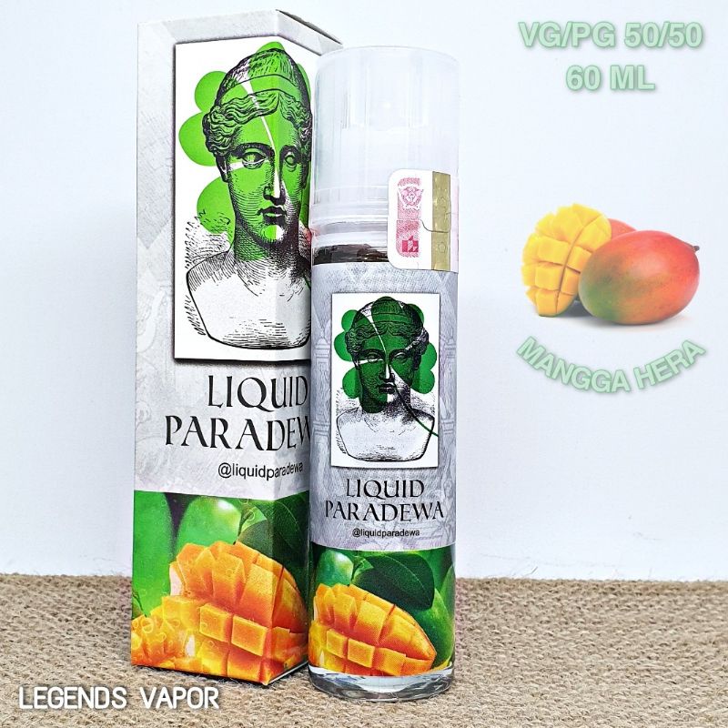 FREEBASE - LIQUID PARADEWA Mangga Hera 60ML 3MG AUTHENTIC