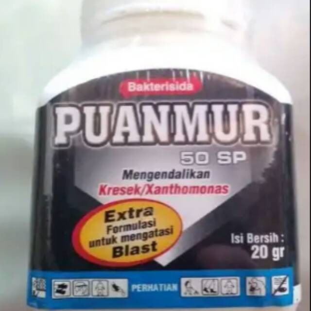 bakterisida PUANMUR 50SP 20gram