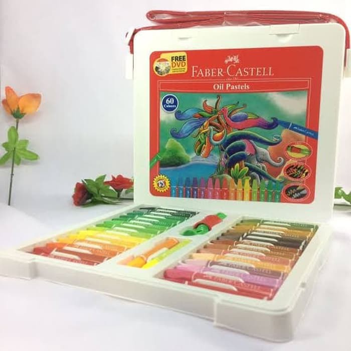 

Faber Castell Hexagonal Oil Pastel - 60
