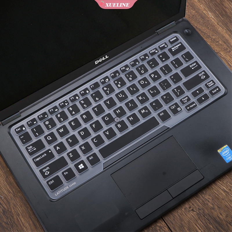 Cover Keyboard Dell Latitude 5450 3340 7480 7490 5490 5491 E5450 E5470 E7450 E7490 E5490 14 &quot;Bahan Silikon Tahan Air