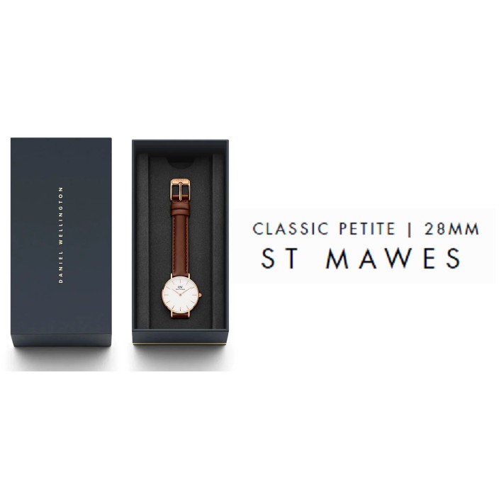 DW CLASSIC PETITE WANITA ST MAWES 28/32mm
