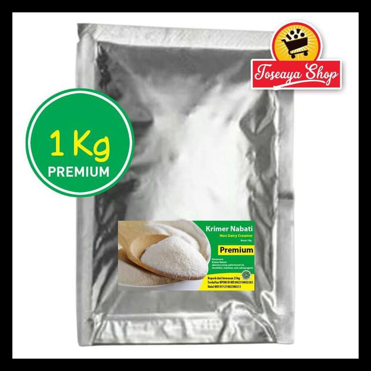 

Creamer/Krimer Non Dairy Premium 1Kg Termurah Big Sale