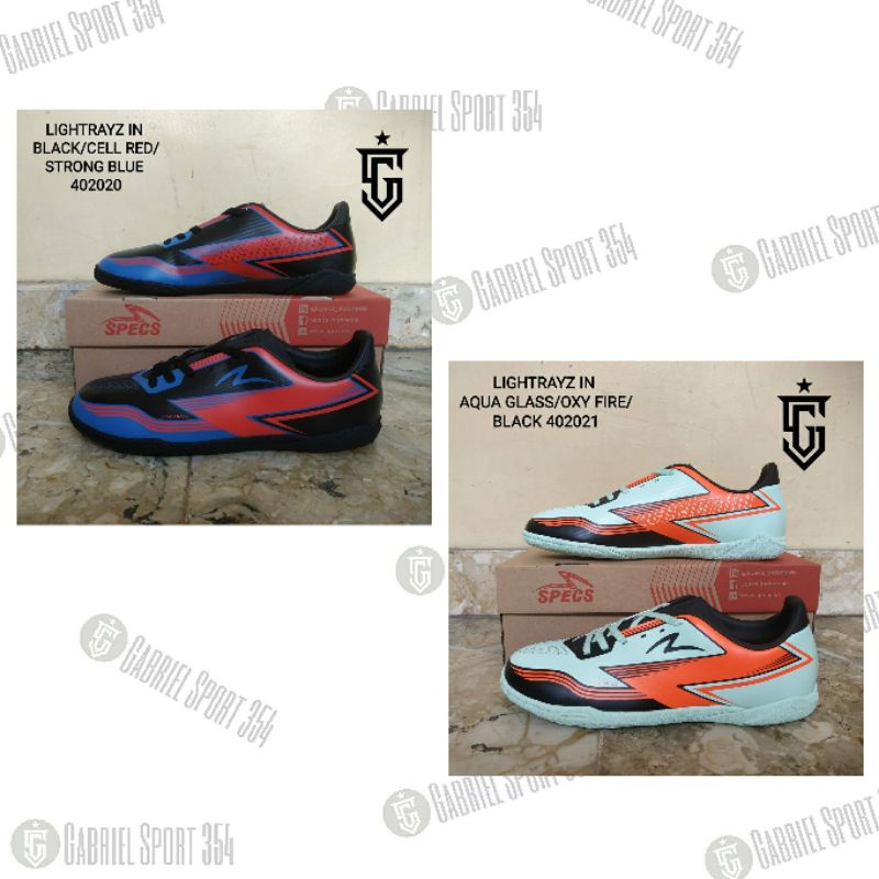 Sepatu Futsal Specs Lightrayz IN