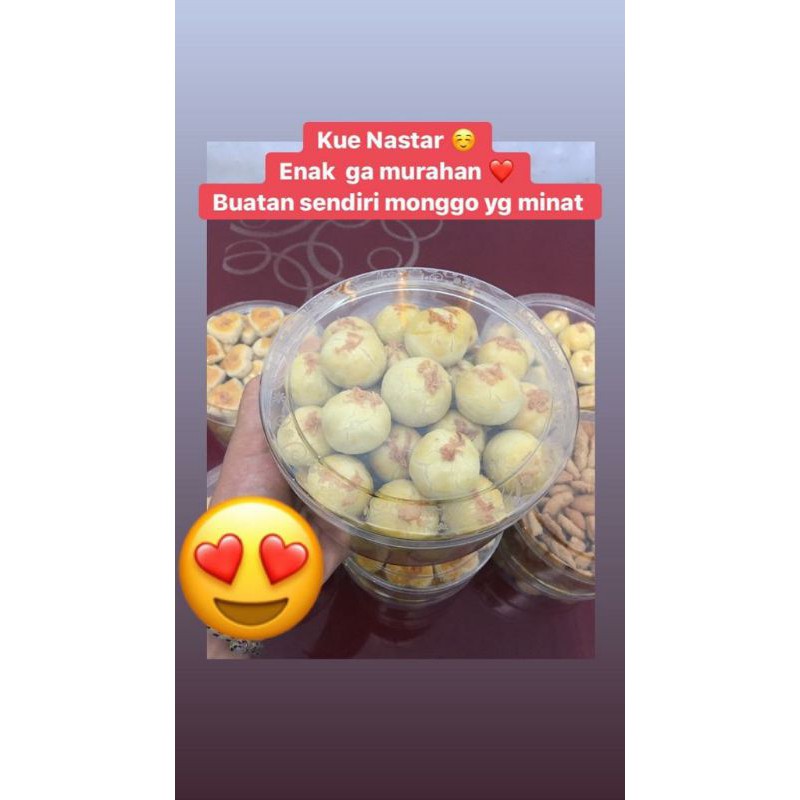

Kue Kering Lebaran Nastar (500 gr)
