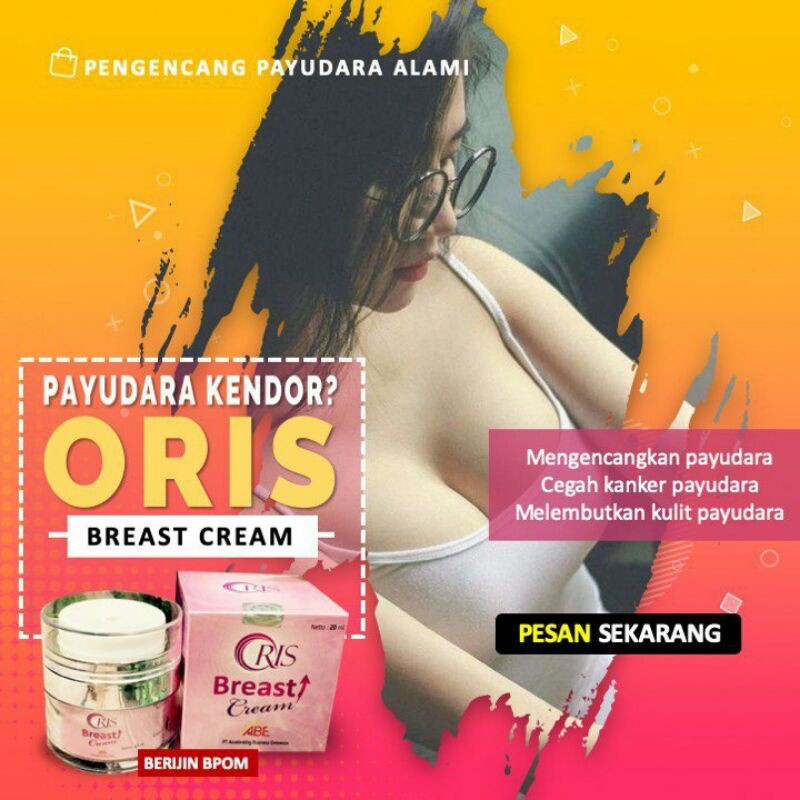 Cream pengencang payudara