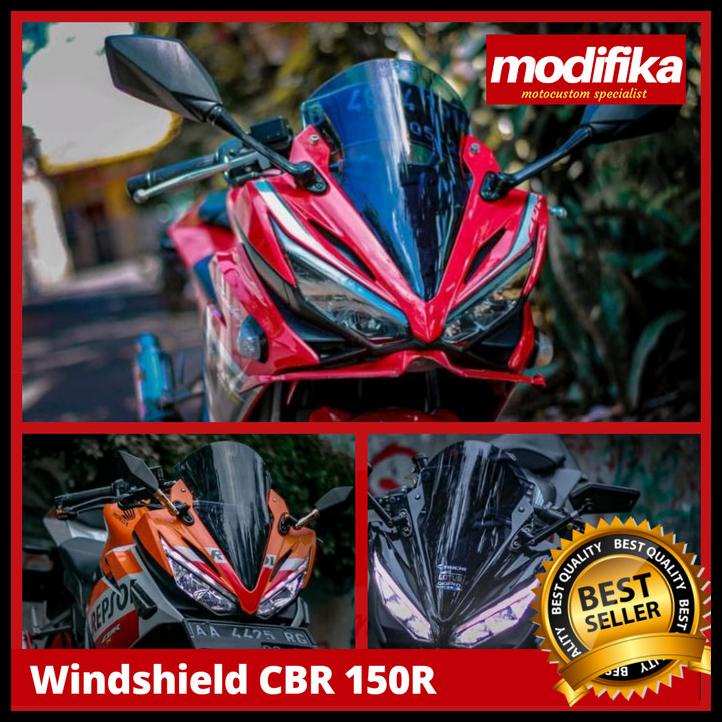 Visor Windshield Cbr 150R Facelift K45G