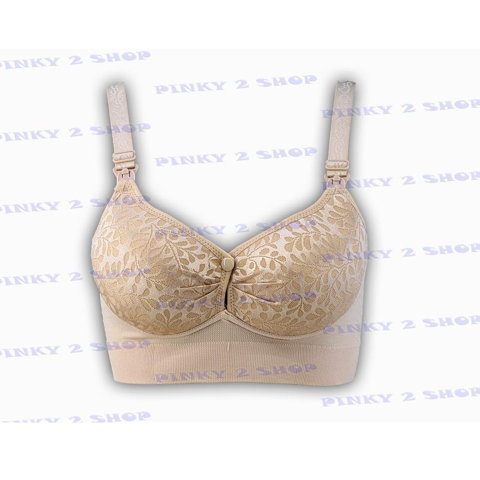 BRA BH MENYUSUI RAJUT BUSA TIPIS SIZE 36-42 KAIT 4 {TWG.24xFe22d}