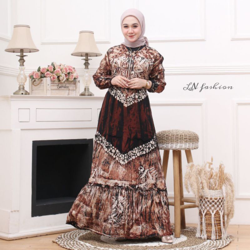 GAMIS BATIK ORI
