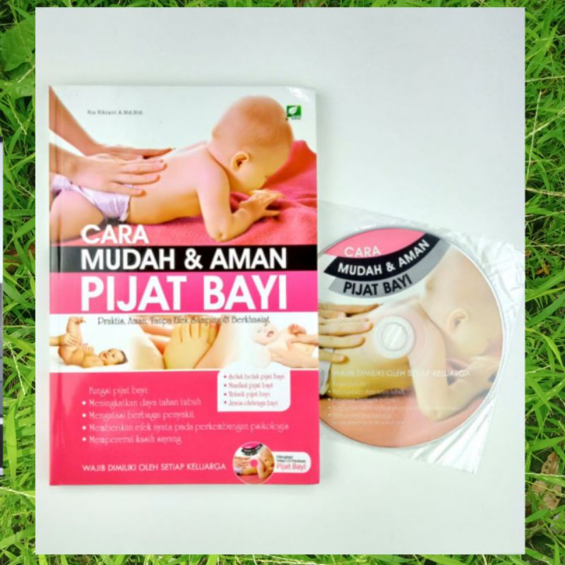 Tokobukumuliya - Cara mudah dan aman pijat bayi