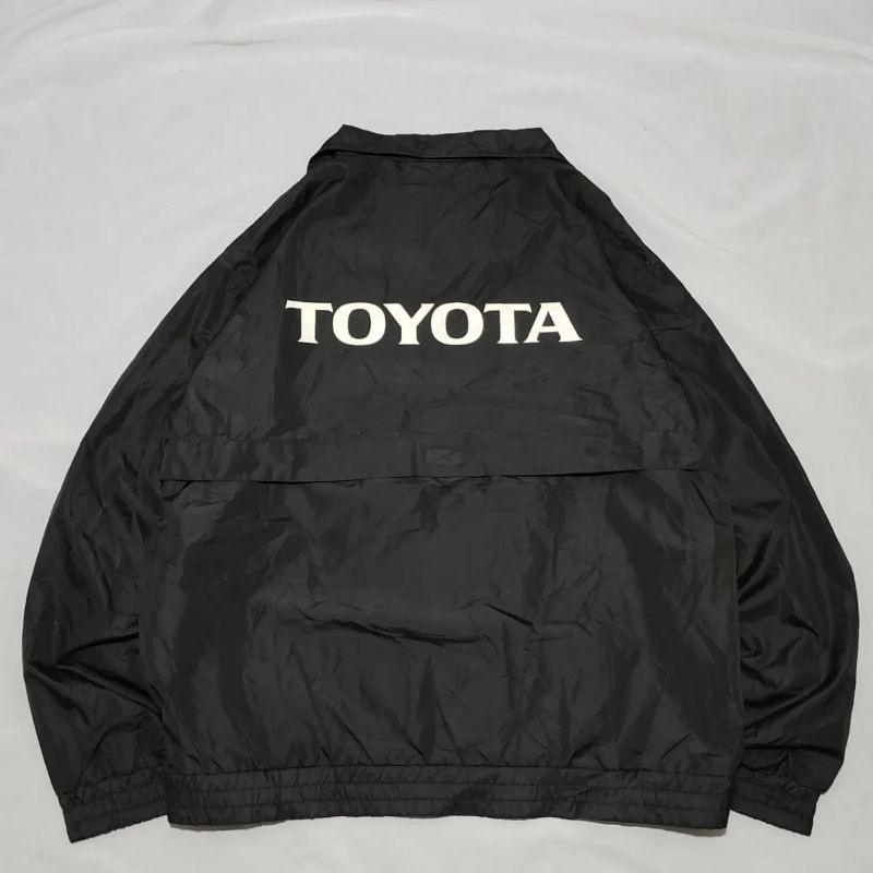 Jaket Toyota Vintage Trhift / Bekas / Preloved