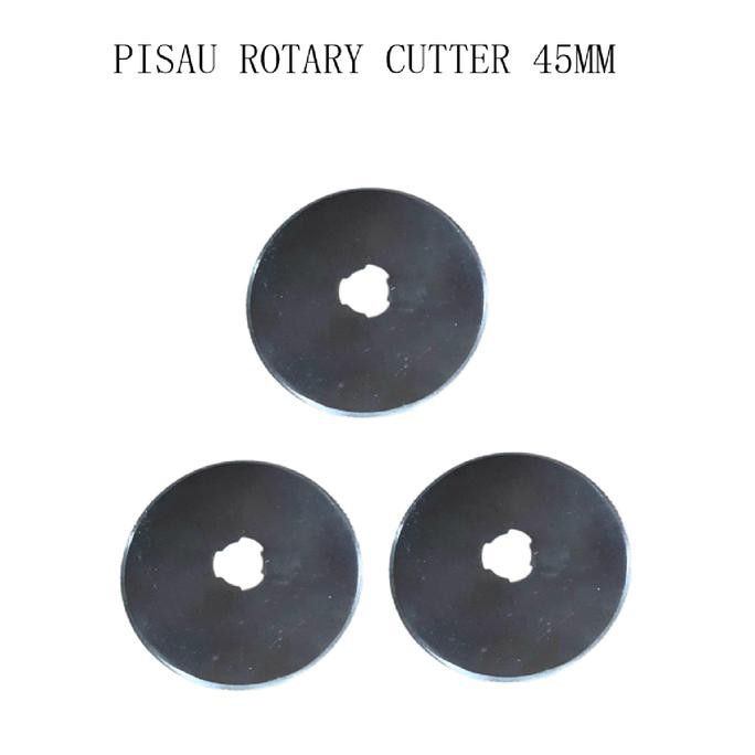 

Refill Blade - Mata Pisau Untuk Rotary Cutter - 45 Mm Seworld2 Diminati Banget