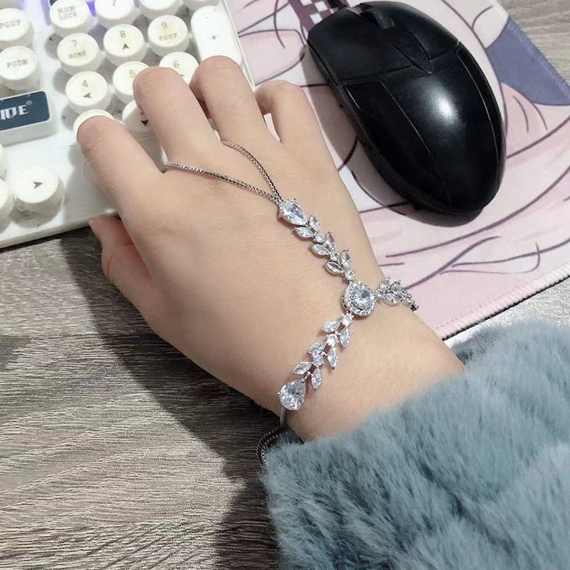 Gelang Kristal Zircon Untuk Wanita