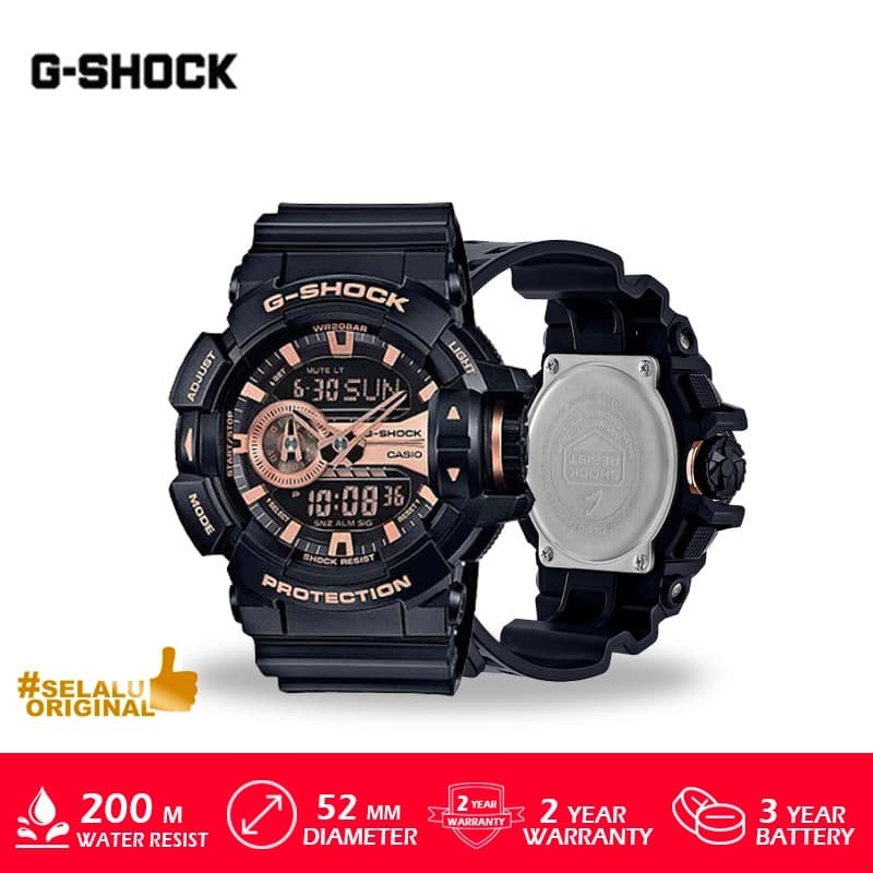 Casio G-Shock Analog Man GA-400GB-1A4DR/GA-400GB-1A4DR/GA-400GB