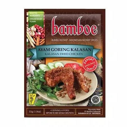 

Bamboe Bumbu Ayam Kalasan 55 gr