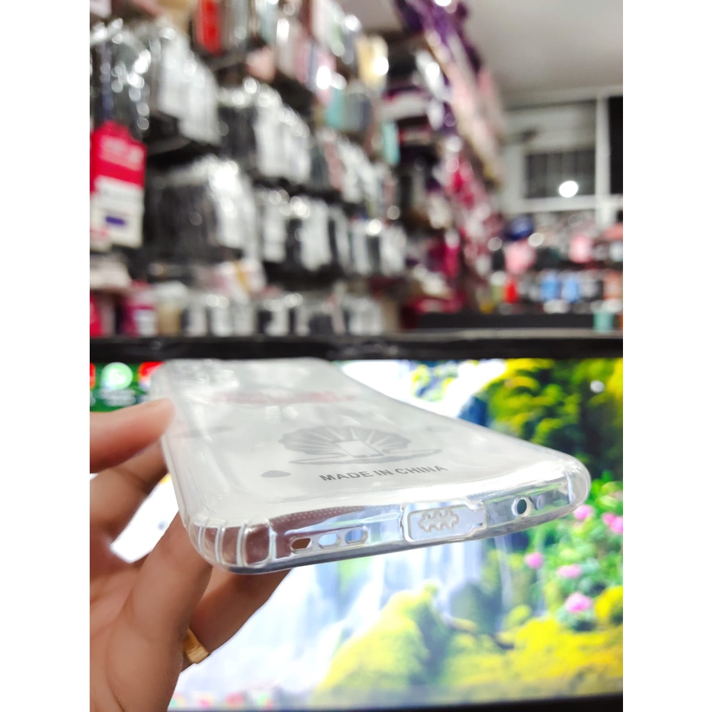 Soft Case Clear HD with Protector Camera Xiaomi Poco M3 Pro 5G Redmi Note 10 5G 6.5 inchi TPU Silicon Transparan