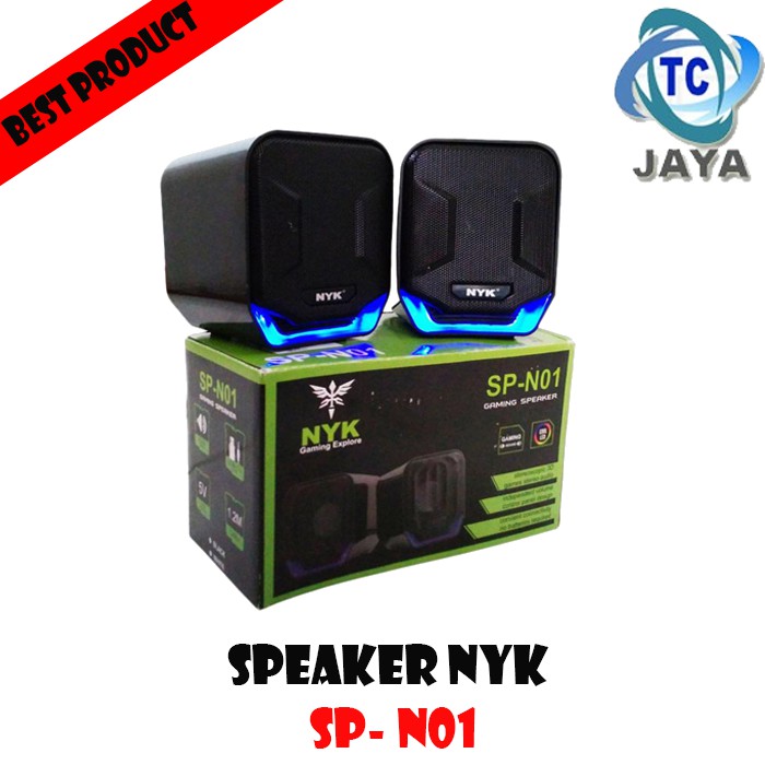 Speaker Gaming NYK SP-N01 - Black &amp; White