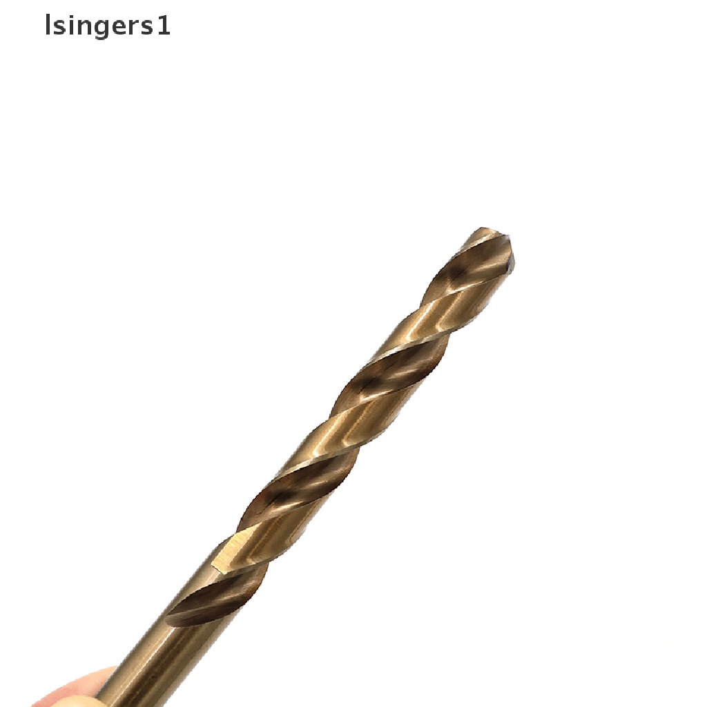 (lsingers1) 15pcs / Set Mata Bor Cobalt M35 Bahan HSS-Co M35 1.5-10MM