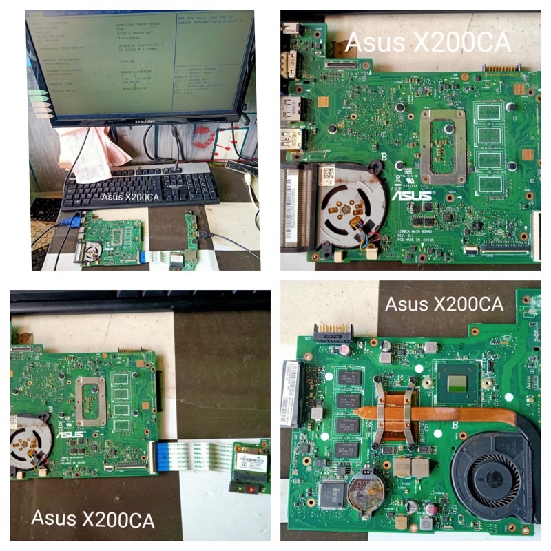 Motherboard asus X200CA