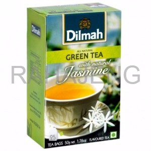 

Teh Dilmah No Envelope 20 sachet Jasmine