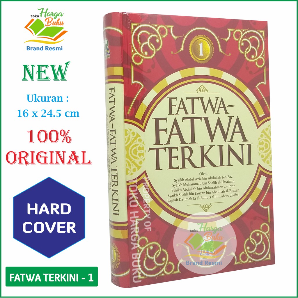 Fatwa-Fatwa Terkini Jilid 1 - Penerbit Darul Haq