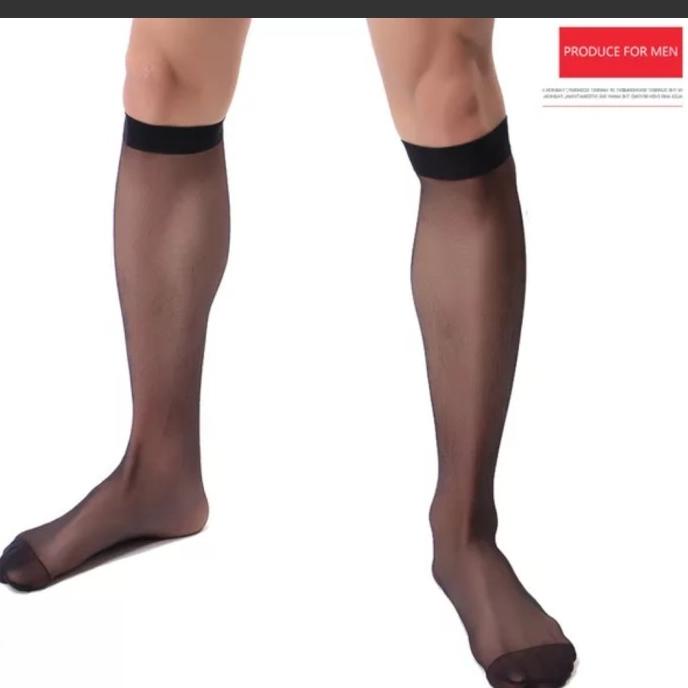 Elsie.Prince - Pantyhose Pria, Panty Hose Pria, Kaos Kaki Transparan Stocking Pria