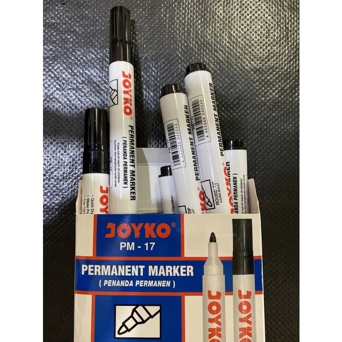 

Hadir Spidol Permanent Joyko Pm-17 Terlaris
