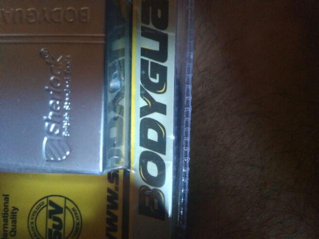 Gembok Sherlock Bodyguard 40mm Long - Gembok Anti Maling British Standard