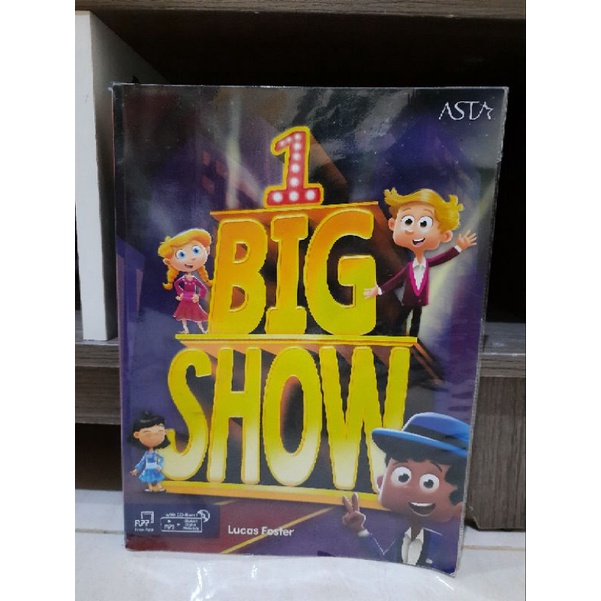 Preloved Big Show 1 Student Book