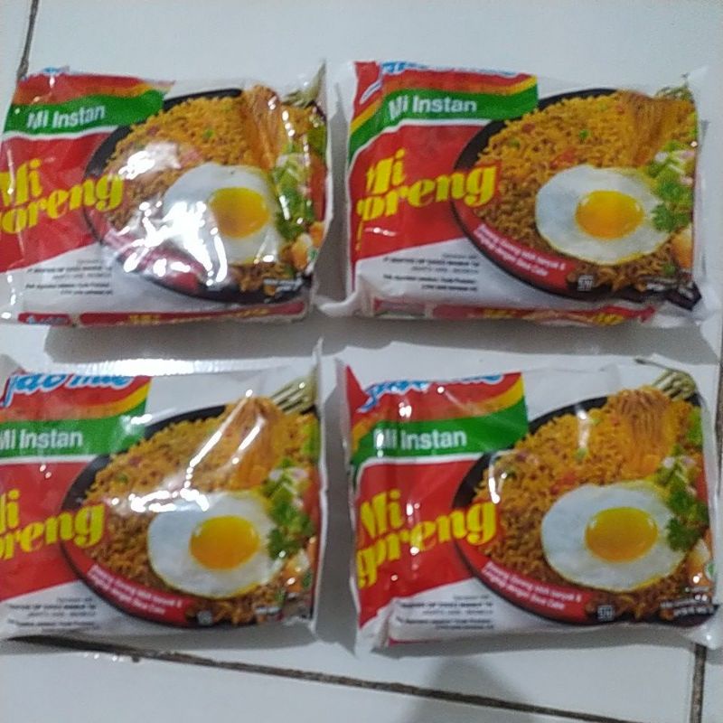 

Indomie Goreng spesial