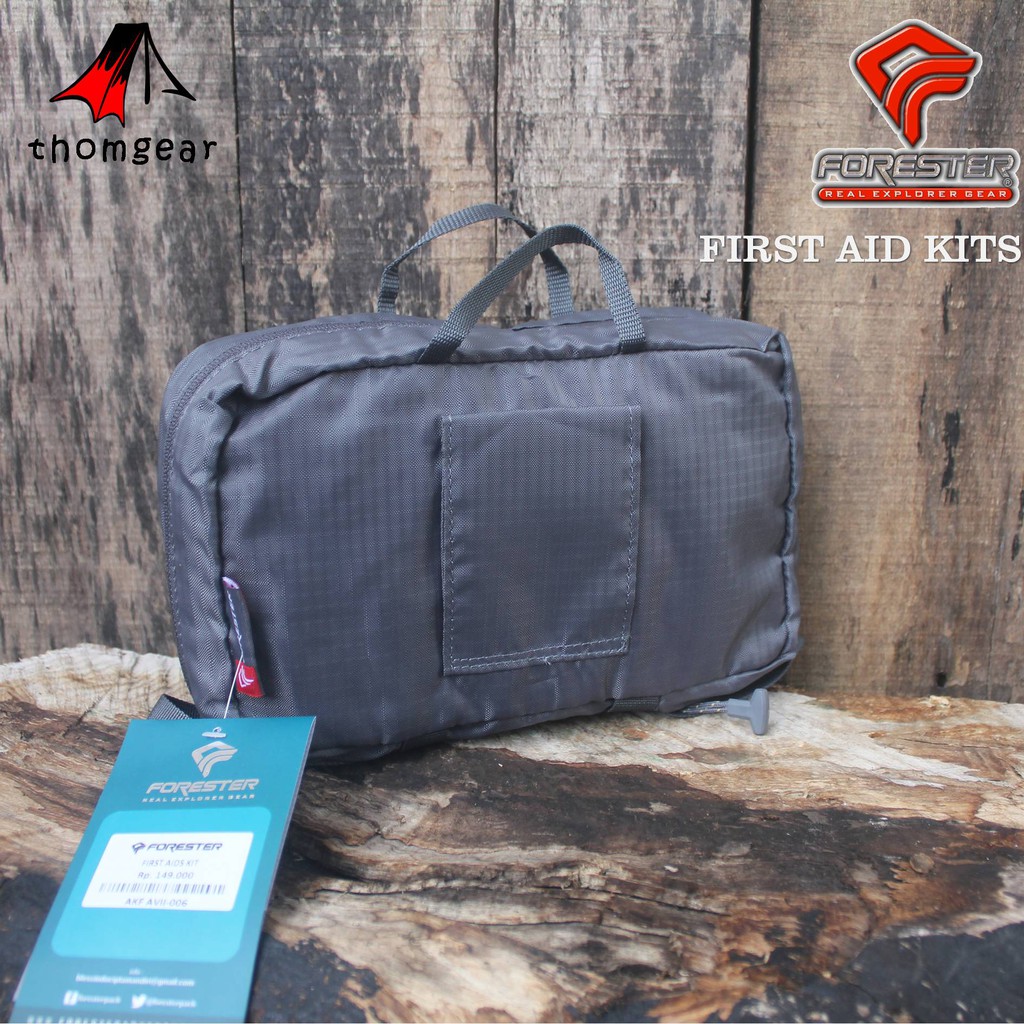 Thomgear Forester Tas P3k Perlengkapan Kesehatan Seri First Aid Kits Akf Avii 006