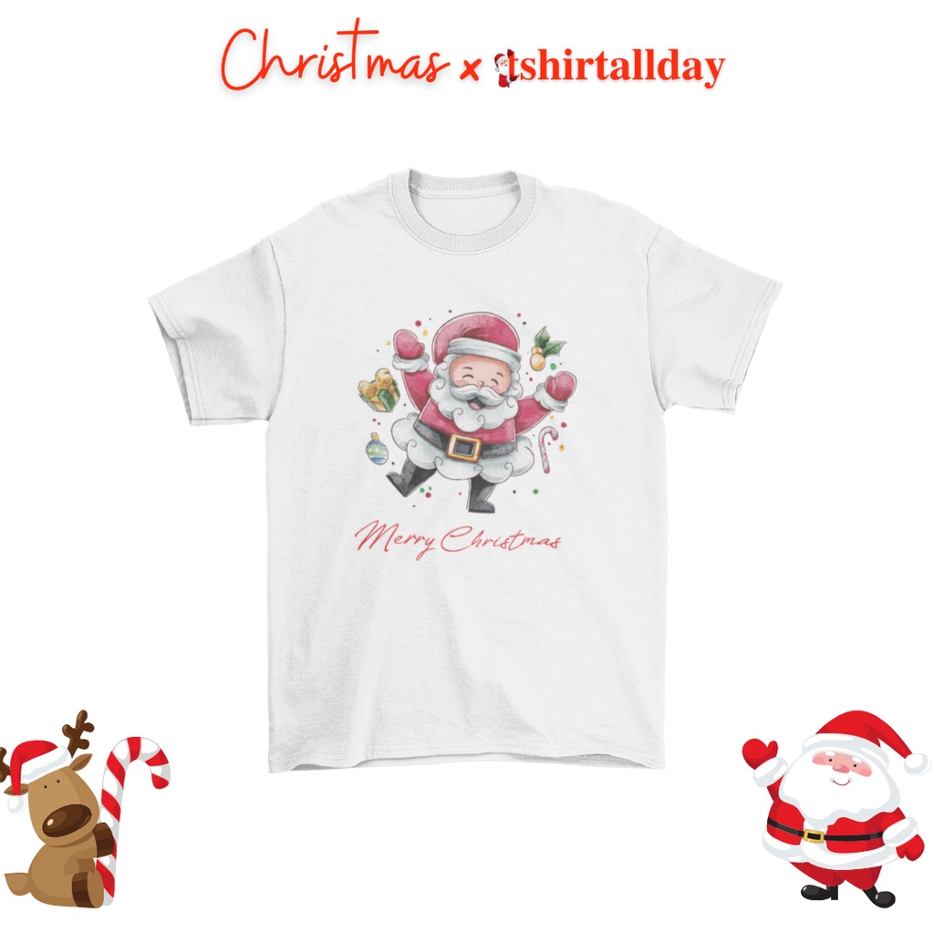 [tshirtallday] KAOS NATAL CHRISTMAS KADO HADIAH BAJU NATAL