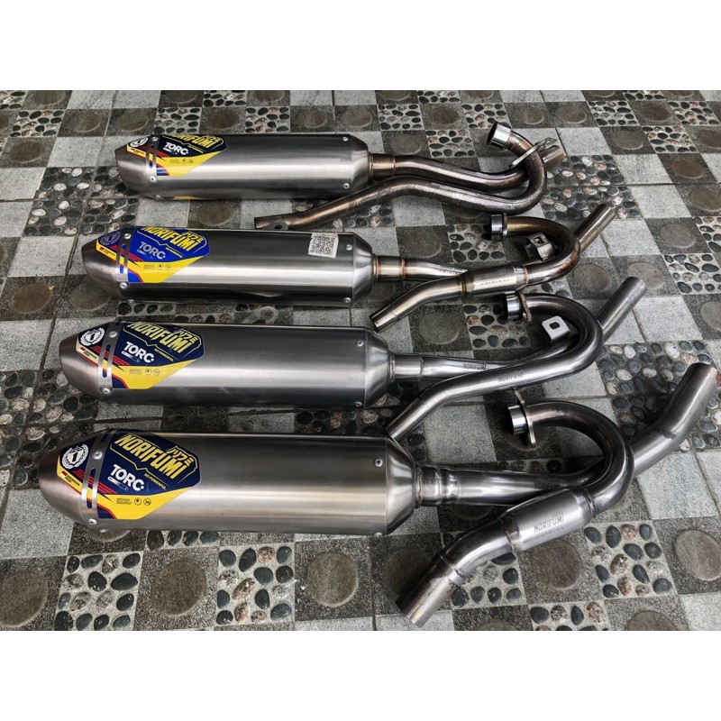 norifumi torc klx bore up