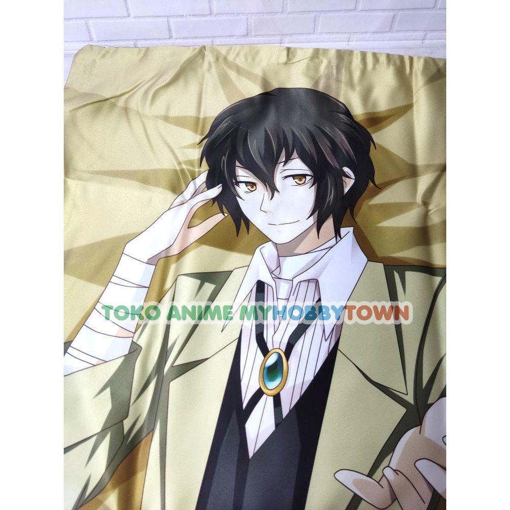 Sarung Bantal Anime Dakimakura Bungou Stray Dog : Osamu Dazai