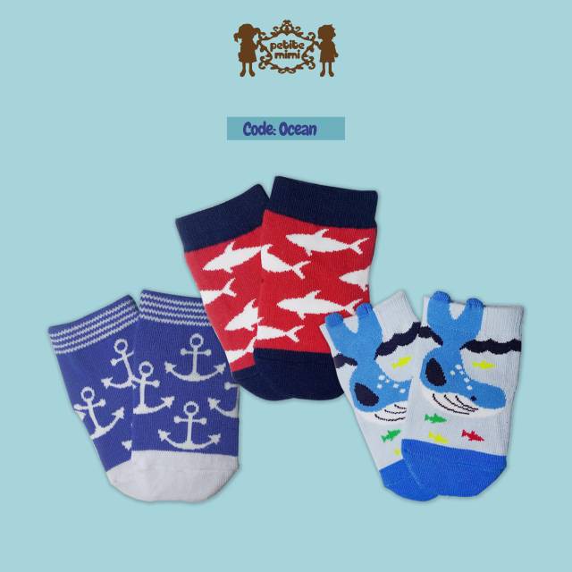 Petite Mimi Socks ( Isi 3pasang )