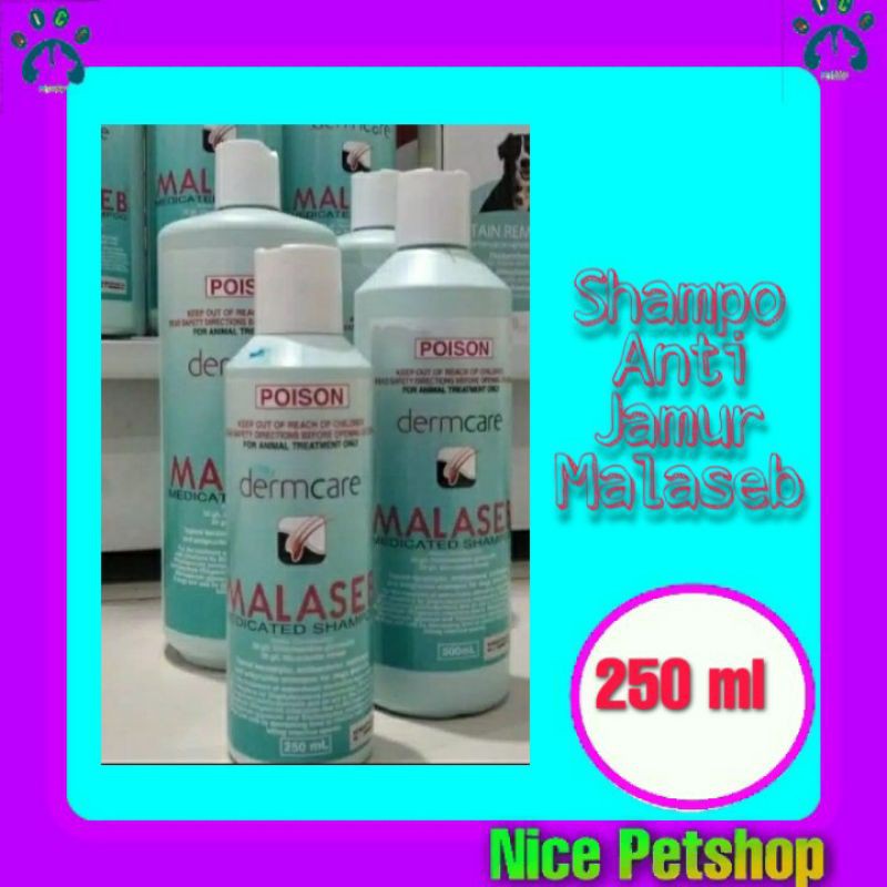Shampo Malaseb 250 ml / Shampo Anti Jamur Malaseb 250 ml
