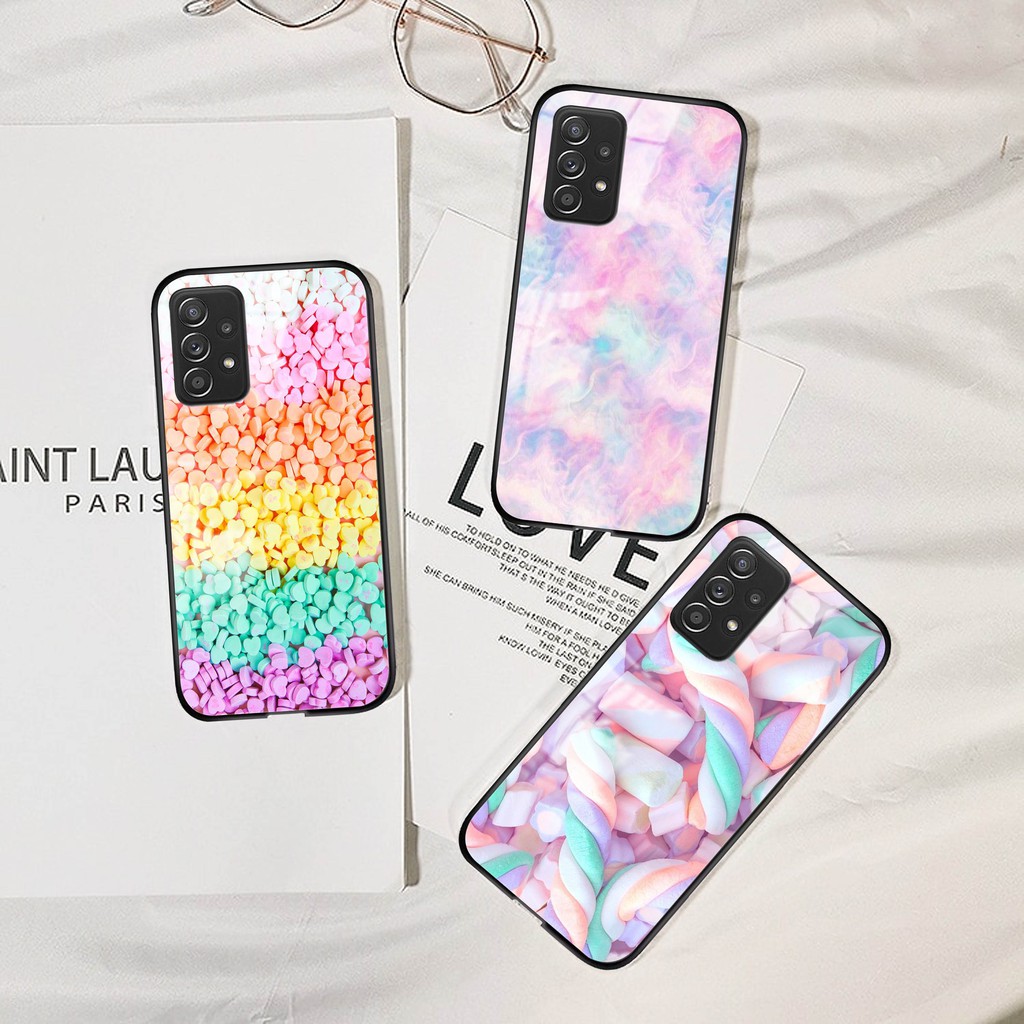 K63 ( Samsung A52 ) Softcase kaca Samsung A52 - Case Samsung A52 - casing hp Samsung A52 - case A52