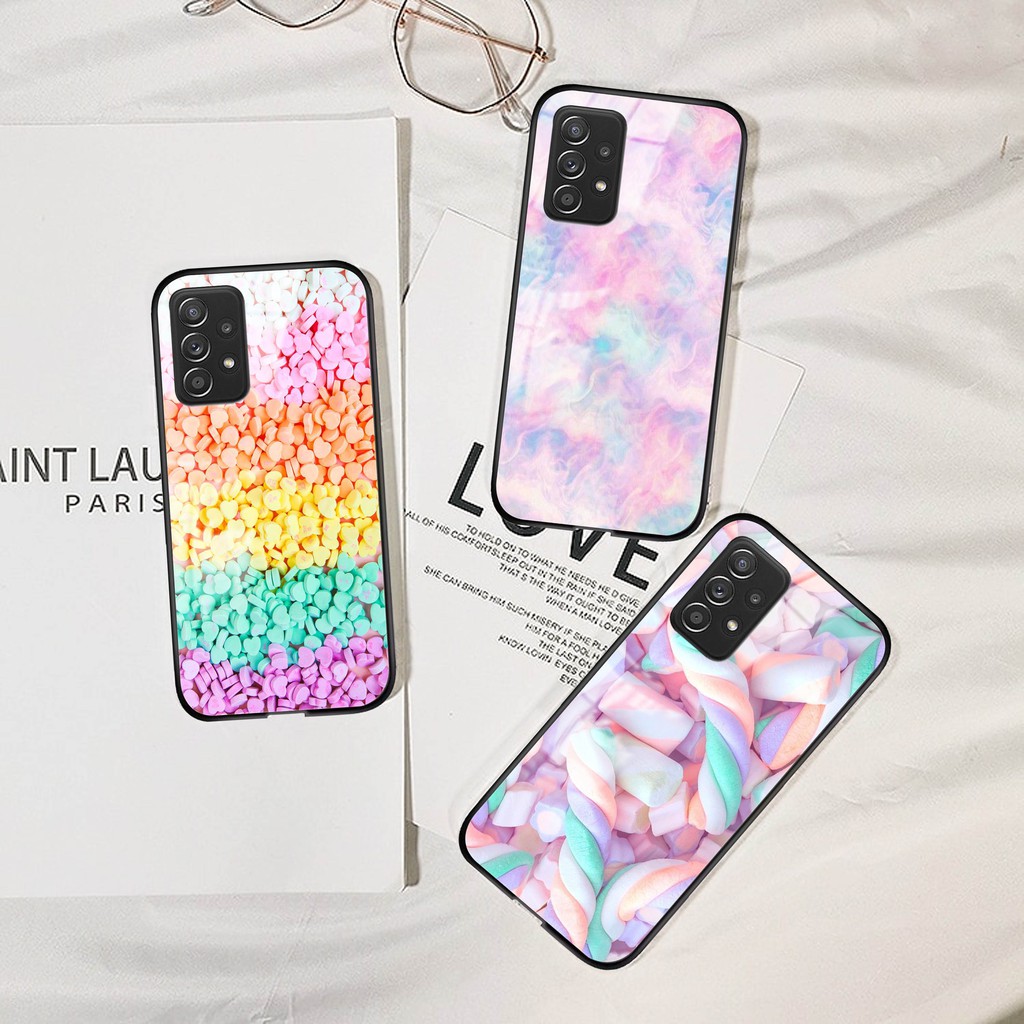 K63 ( Samsung A52 ) Softcase kaca Samsung A52 - Case Samsung A52 - casing hp Samsung A52 - case A52