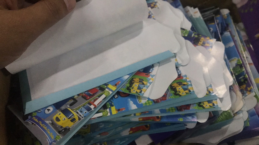 Amplop Lebaran Ukuran Besar 1 Ball