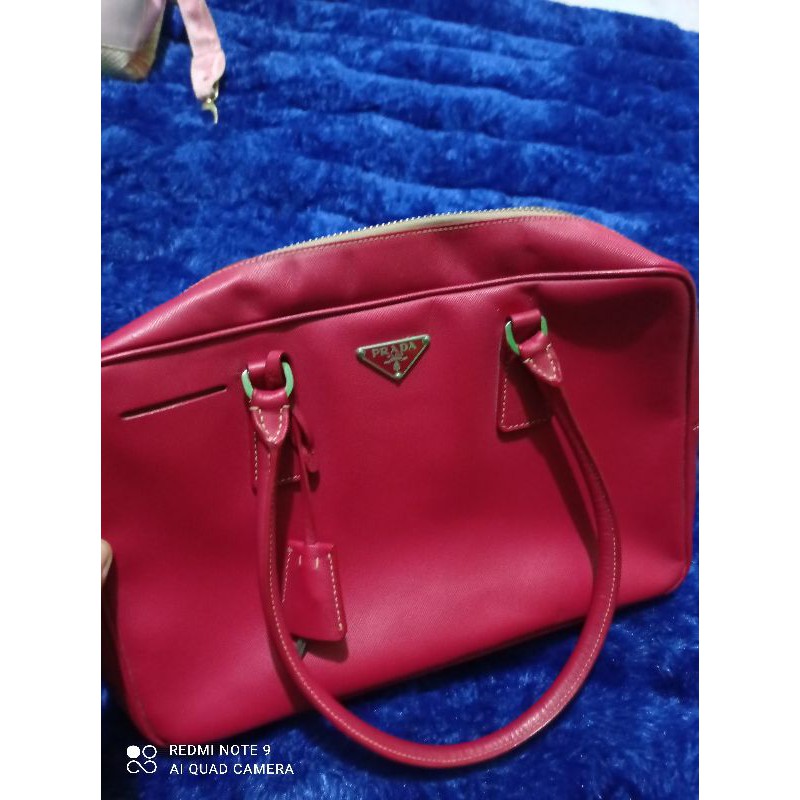 TAS TANGAN PRADA IMPORT