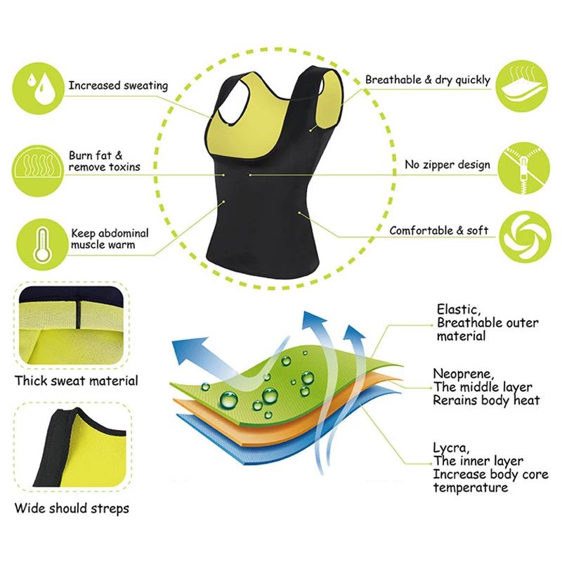 KORSET CORSET WANITA PRIA CAMI HOT SHAPERS WAIST CINCHER / korset baju olahraga pembakar lemak tubuh