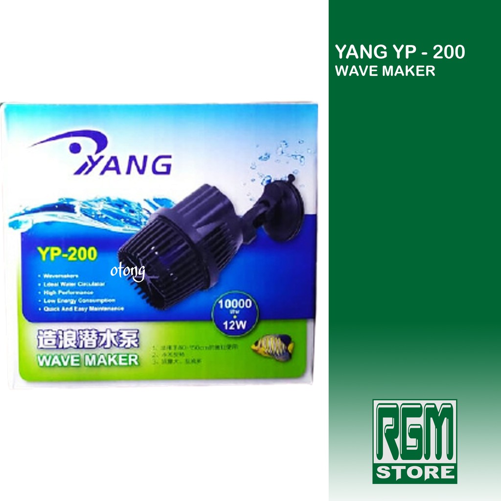 YANG YP 200 YP200 WAVE MAKER MESIN GELOMBANG OMBAK AQUASCAPE AQUARIUM