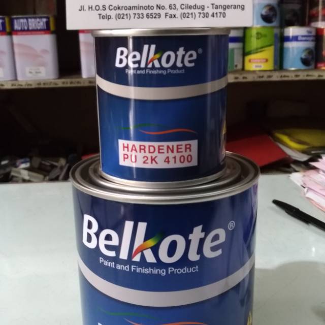 

CLEAR BELKOTE 4100