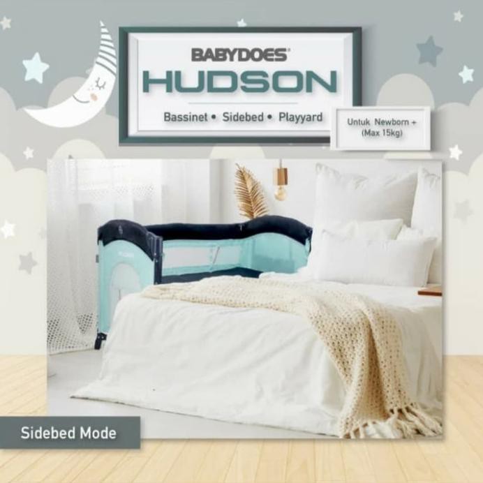BOX BABY DOES HUDSON 17901 MULTI SIDE BED TERBARU