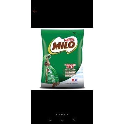 

MILO NESTLE 960 GRAM