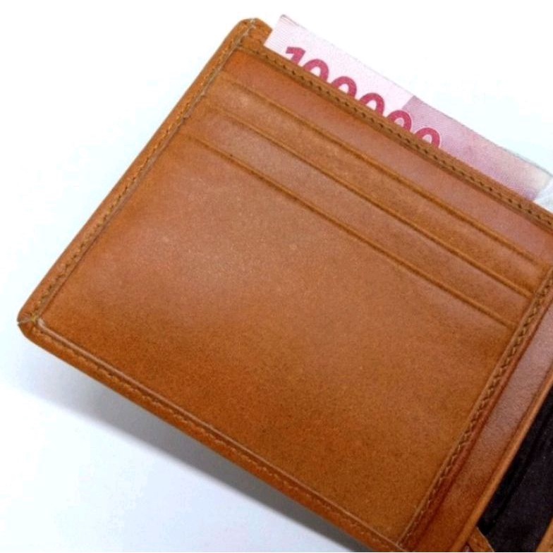 Dompet Kulit Asli Pria 100% ORIGINAL Kulit Asli Garut