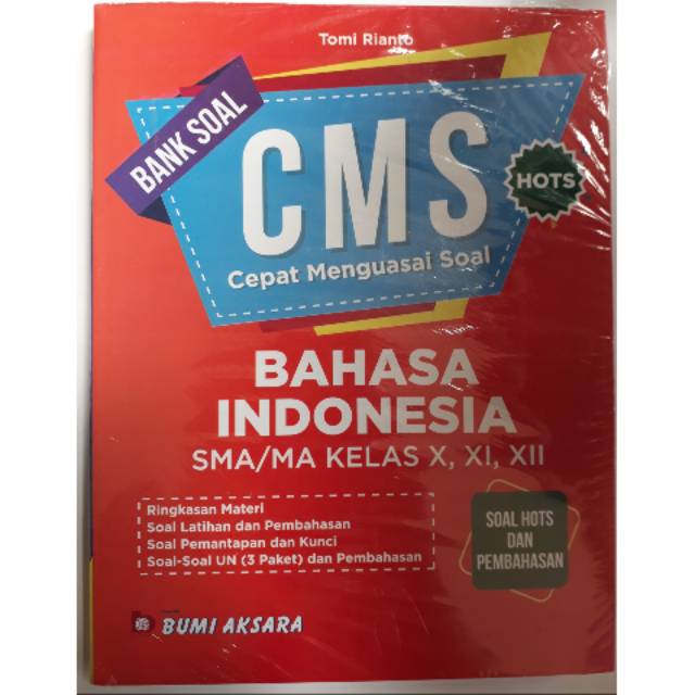 Cara Menguasai Soal BAHASA INDONESIA SMA/MK HOTS