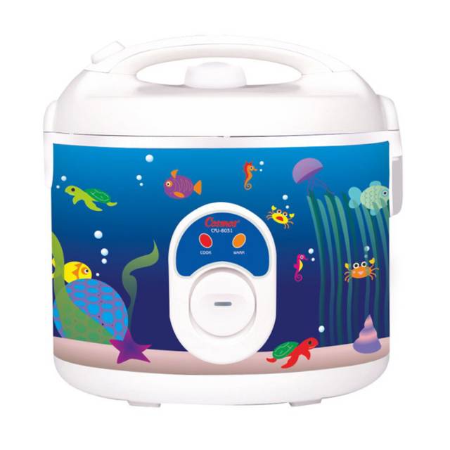 COSMOS magic com HARMOND 1,8Liter CRJ 6031 rice cooker