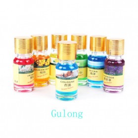 Balight Liquid Refill Perfum Mobil Essential Oil Car Humidifier Lemon - NL0132 - Yellow