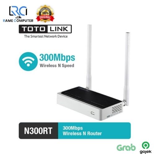 TOTOLINK N300RT WIRELESS ROUTER 2 ANTENA 300mbps