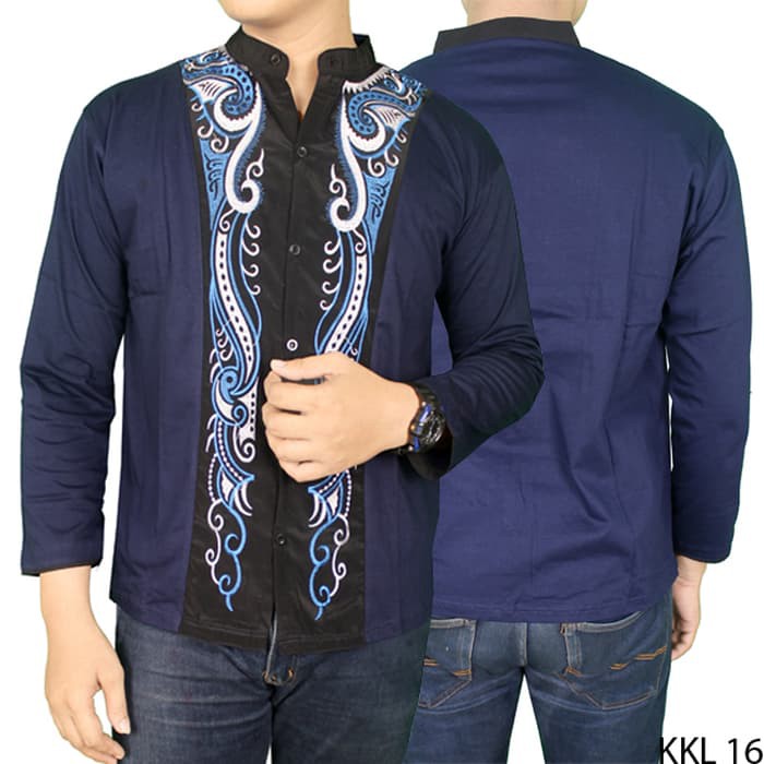 Baju Koko Kurta Changi Jubbas Pria Remaja Dewasa Distro Bandung Termurah Grosir Kemeja Koko Ta 7JGP